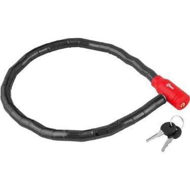 Imagem de Cadeado Para Moto, 80 cm, com Chave, Nove54 OstenVonder