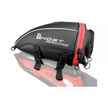 Imagem de Bolsa De Assento Traseiro Para Motocicleta À Prova d'Água De Grande Ca
