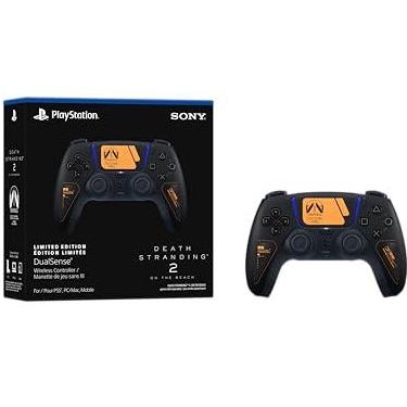 Imagem de DualSense Wireless Controller – Death Stranding 2: On The Beach Limited Edition
