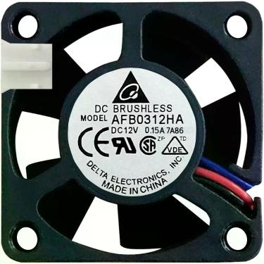 Imagem de 2 Cooler AFB0312HA-7A86 12V 0.15A 1.8W 3L 3P 30X30X10MM C2 - Delta Ele