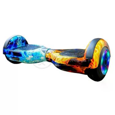 Imagem de Hoverboard Overboard Fogo Gelo Skate Elétrico Ice Fire Nº29