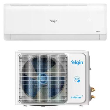 Imagem de Ar Condicionado Split Eco Inverter II Connect 30.000 BTUs Frio Elgin, 