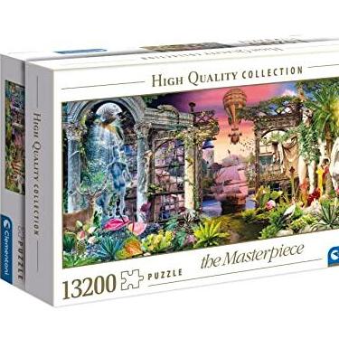 Imagem de Clementoni - Coleção 38013 - Visionaria, Quebra-cabeça 13200 peças para adultos e crianças de 10 anos, jogo de habilidade para toda a família