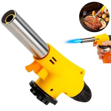 Imagem de Macarico culinario profissional regulavel automatico ultra controle de