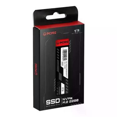Imagem de SSD PCYES 1TB M.2 2280 NVMe PCIe 3.0x4 2289MB/s 1650MB/s