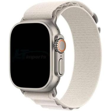 Imagem de Pulseira Alpine Loop Compatível com Apple Watch Série 8 45mm Ultra 49 