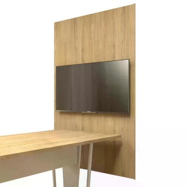 Imagem de Painel para TV F5 Office Mac 1 MDF 110CM Marrom 43 Polegadas F5 Office
