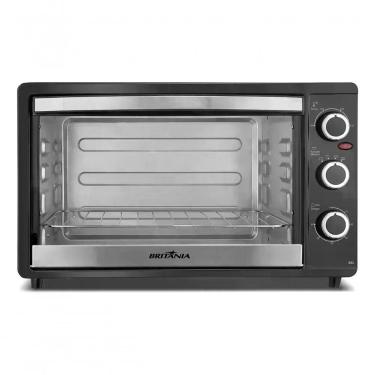 Imagem de Forno Elétrico Bancada Britânia BFE41P 36L 1500W com Timer e Grill Branco 110V