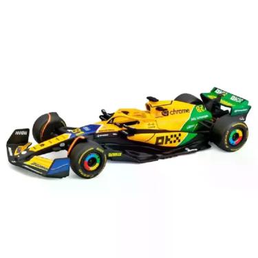 Imagem de McLaren MCL38 Racing 81 Piastri Senna GP Mônaco 2024 1/43 - Bburago