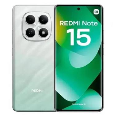 Imagem de Smartphone Redmi Xiaomi Note 15 256GB 8GB RAM - Verde, 256GB, Verde