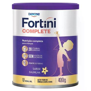 Imagem de Danone Fortini Complete Baunilha 400g