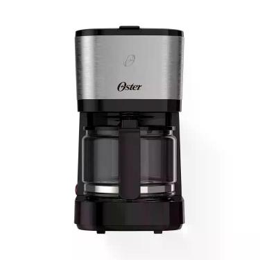 Imagem de Cafeteira Oster Compacta Inox 700ml 110v Multiuso , 110V