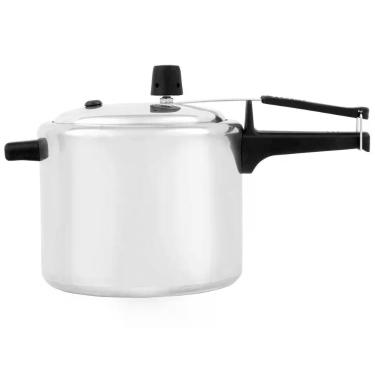 Imagem de Panela de Pressão Panelux Polida 7 Litros, 7L, Prata