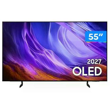 Imagem de Samsung Vision AI TV 55" OLED 4K S85H 26/2027, Pacote Gamer Premium, G