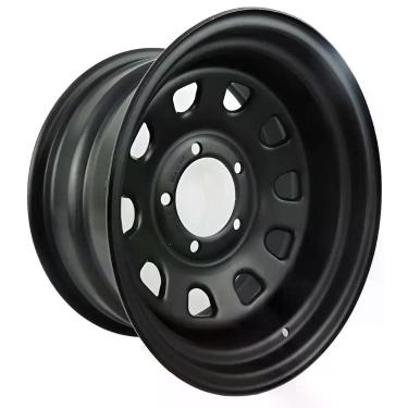 Imagem de RODA DE FERRO DAYTONA OFF-ROAD 15x8 5x114.3 Aço - Taura 4x4