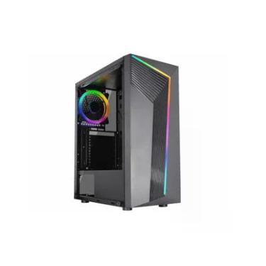 Imagem de Gabinete, Micro ATX/ITX, Gamer, Cg-10aa, Hd Yaiba Iv, S/fonte K-mex Box