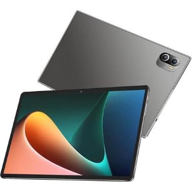 Imagem de PAD 5 PRO, 8GB RAM + 256GB ROM, Duplo SIM Card, Tela Imersiva de 10.1 Polegadas, Android 13, Câmera 16MP + 32MP, Wi-Fi, 5G, Bateria de 8800mAh (Cinza) PRODUTO SEM MARCA