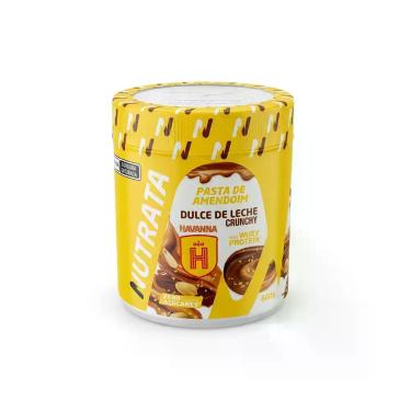 Imagem de Pasta de Amendoim Havanna Doce de Leite Crunchy - Nutrata 600g