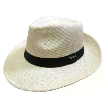 Imagem de Chapéu ORIGINAL panamá moda masculino e feminino aba larga pronta entr