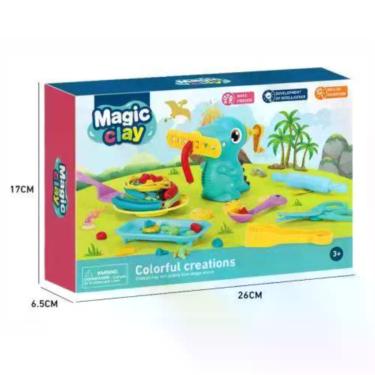 Imagem de Brinquedo Kit Massinha de Modelar Infantil DDG TOYS