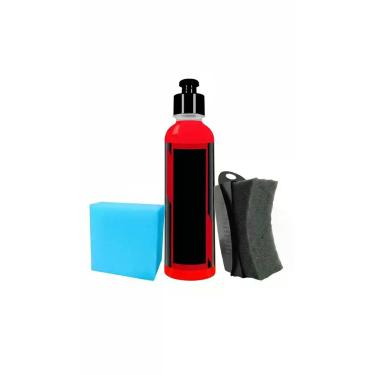 Imagem de Kit Revitalizador Pneus + Aplicador Espuma - Congratulations Store