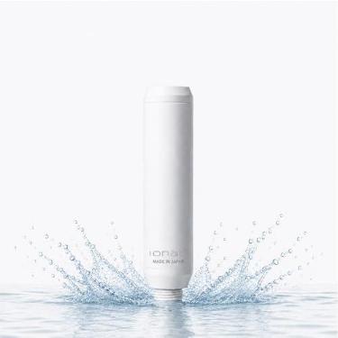 Imagem de 【Feito no Japão e tecnologia inovadora】 Chuveiro IONAC com filtro, chuveiro amaciante de água, spa em casa, adequado para atopia, chuveiro que economiza água (filtro)