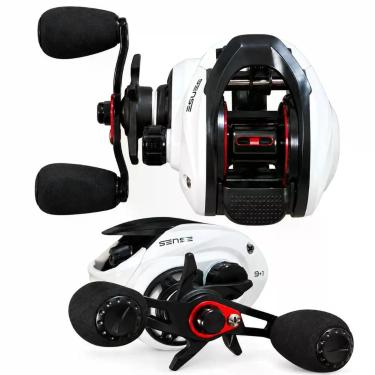Imagem de Carretilha de Pesca SENSE Perfil Baixo Drag 6kg Makis Fishng Lado da M