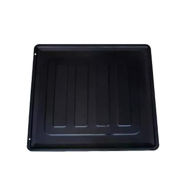 Imagem de Bandeja Esmaltada De Resíduos Para Fornos Embutir 45 Litros Preto