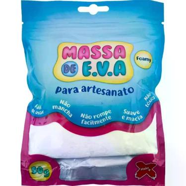 Imagem de Massa de EVA Branco 50G - Make