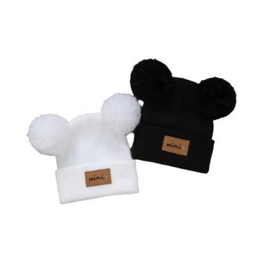 Imagem de Gorro De Inverno Para Bebês Recém-nascidos, Chapéu Elástico Para Crian