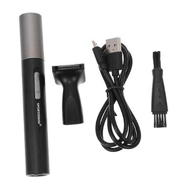 Imagem de Garneck 1Pc Aparador De Pelos Do Nariz Ferramentas Faciais Lâminas De Barbear Para Homens Ferramentas Elétricas Máquina De Cortar Cabelo Elétrica Do Nariz Lâminas Recarregáveis