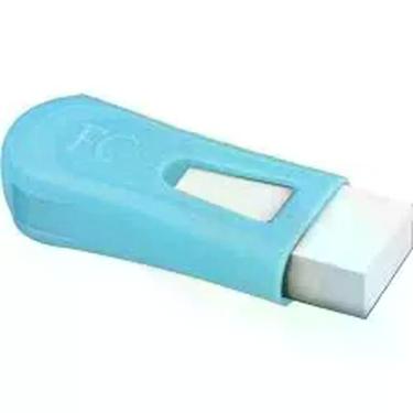 Imagem de Borracha C- Apontador Faber Castell Fc - Mix Black Neon Azul Pastel
