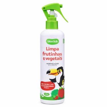 Imagem de Higienizador de Alimentos Bioclub Limpa Frutinhas, Sem Cloro | Para Bebê e Família, Remove Agrotóxico, Fórmula Vegana e Natural