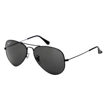 Imagem de Óculos de Sol RayBan Aviator Polarizada Unissex RB3025 0024858 - Ray-B