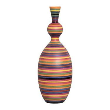 Imagem de Vaso Colorido de Chão Grande em Cerâmica Las Vegas Colors