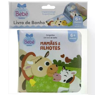Imagem de Livro - Amiguinhos - Um Livro de Banho: Mamães e Filhotes