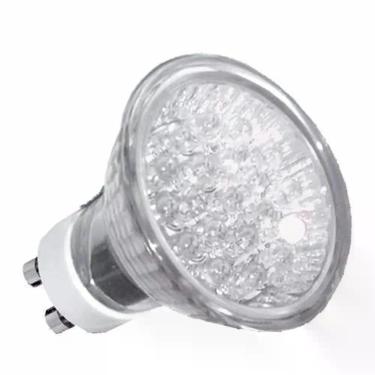 Imagem de Lâmpada Dicróica 18 Led Para Spot 220V Mr16 Gu10 1W