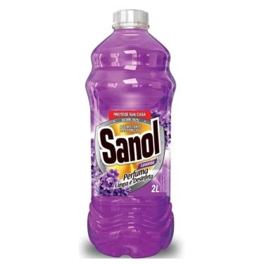 Imagem de Desinfetante sanol lavanda 2l 2107
