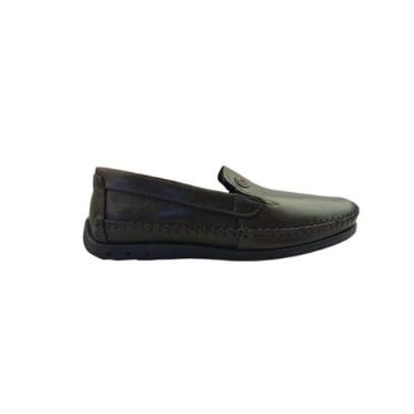 Imagem de Sapato Mocassim Masculino Pegada 141601 Cravo