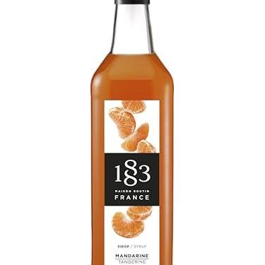 Imagem de Xarope 1883 de Tangerina 1 Litro, Laranja