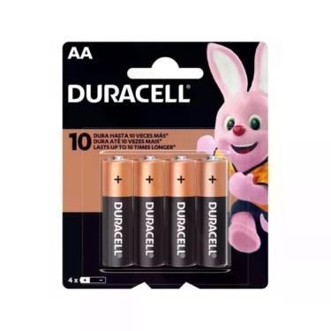 Imagem de Pilha Alcalina MN1500 1,5V AA 4 Duracell