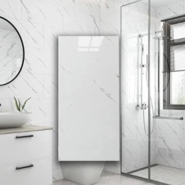 Imagem de Placa Adesiva Parede Piso Painel Vinílico Mármore 30x60cm Autocolante Premium