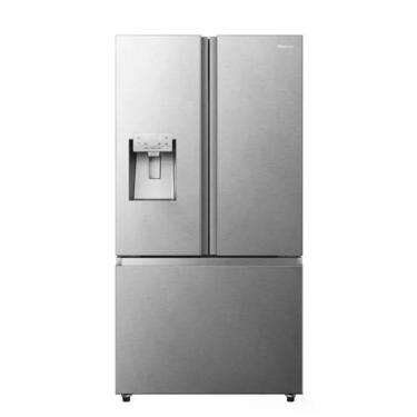 Imagem de Refrigerador Hisense French Door Inverter 612L Super Cool e Congelamento Rápido RF610P5ASA1 Inox 110V
