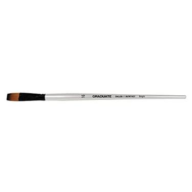 Imagem de Pincel Daler Rowney Graduate Bright Quadrado longo N°16 Cerda Sintética Cabo Longo
