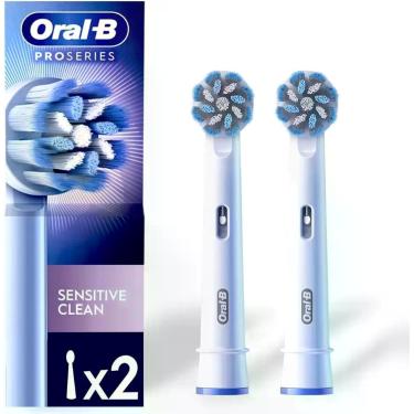 Imagem de Refil Escova Elétrica Sensitive Clean 2 Unidades - Oral B
