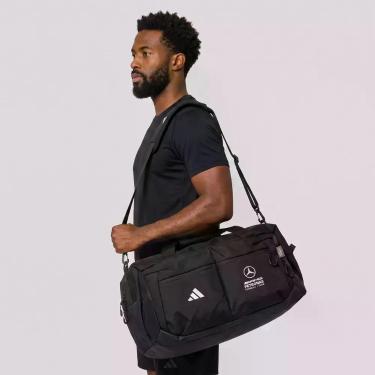 Imagem de Mala Adidas Duffel Mercedes AMG Petronas Preto, Único