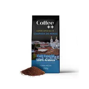 Imagem de Café Especial Torrado e Moído Coffee Mais Chapada de Minas - 100% Arábica - Torra Média - 250g