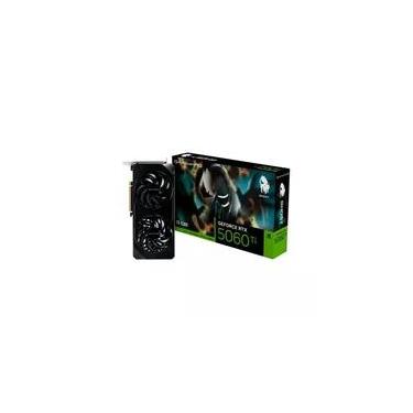 Imagem de Placa de Vídeo Gainward Ghost NVIDIA GeForce RTX 5060 Ti, 8GB GDDR7, 128-bit - NE7506T019P1-GB2062B