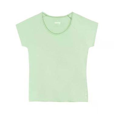 Imagem de Blusa Feminina Fitness Enfim Active, G, Verde claro 00365