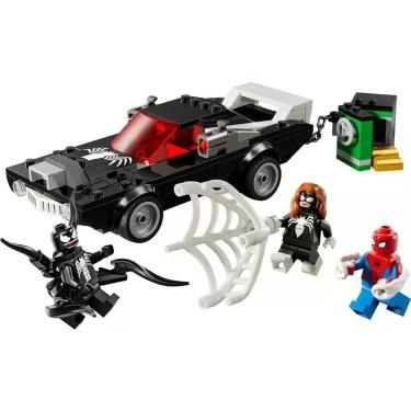 Imagem de Brinquedo de Construção Lego Marvel Spider-Man Vs Venom Muscle Car 76309 com 254 Peças e 3 Minifiguras